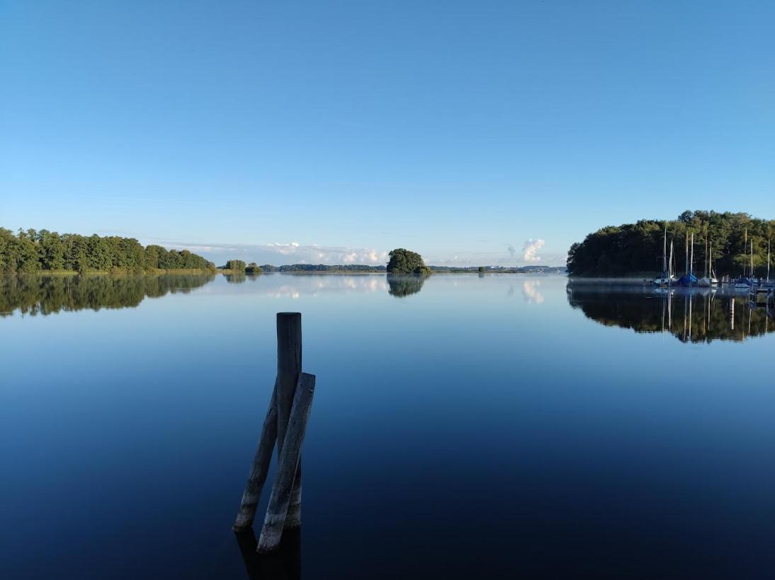 Simone'S Ferienwohnung Am Ploener See Bosau Экстерьер фото
